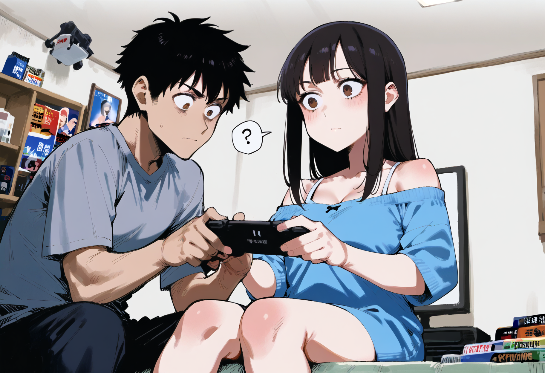 score_9,_score_8_up,_score_7_up,_source_anime,_1boy,_1girl,_light_smile,_short_hair,_black_hair,_long_hair,_brown_eyes,_confused-9654afca-1559068887-DPM++ 2M SDE Heun Exponential-7-28.png